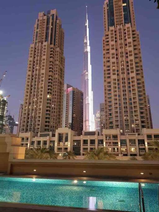 Lux 1Br 2 Min To Burj Khalifa Lejlighed Dubai Eksteriør billede
