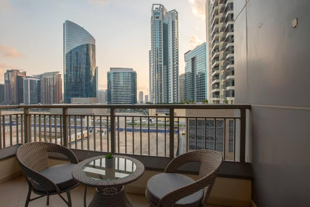 Lux 1Br 2 Min To Burj Khalifa Lejlighed Dubai Eksteriør billede