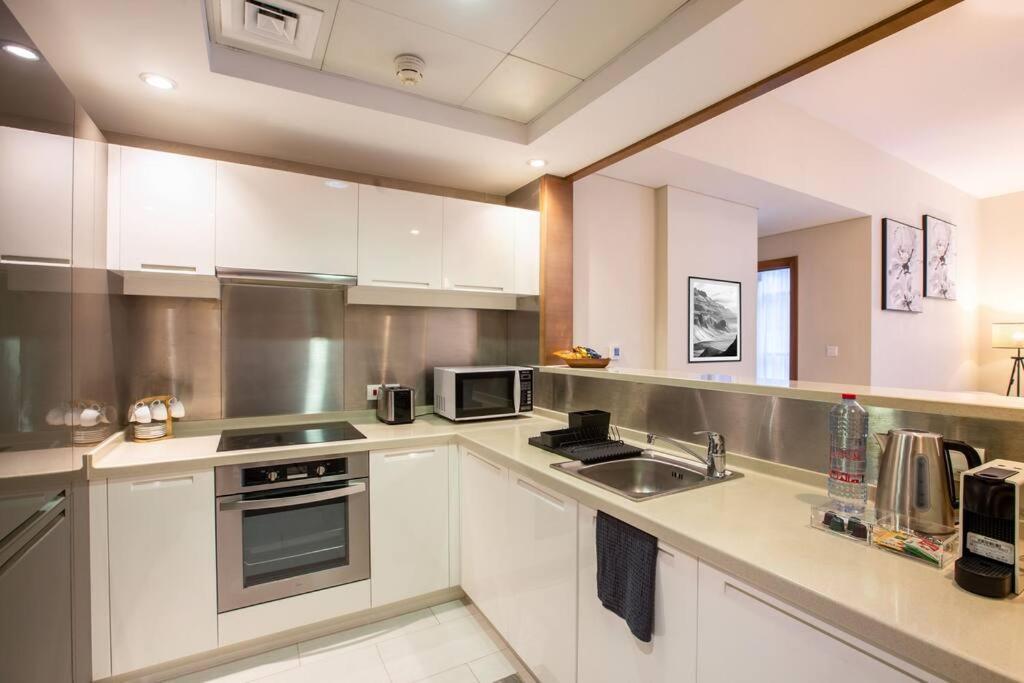 Lux 1Br 2 Min To Burj Khalifa Lejlighed Dubai Eksteriør billede