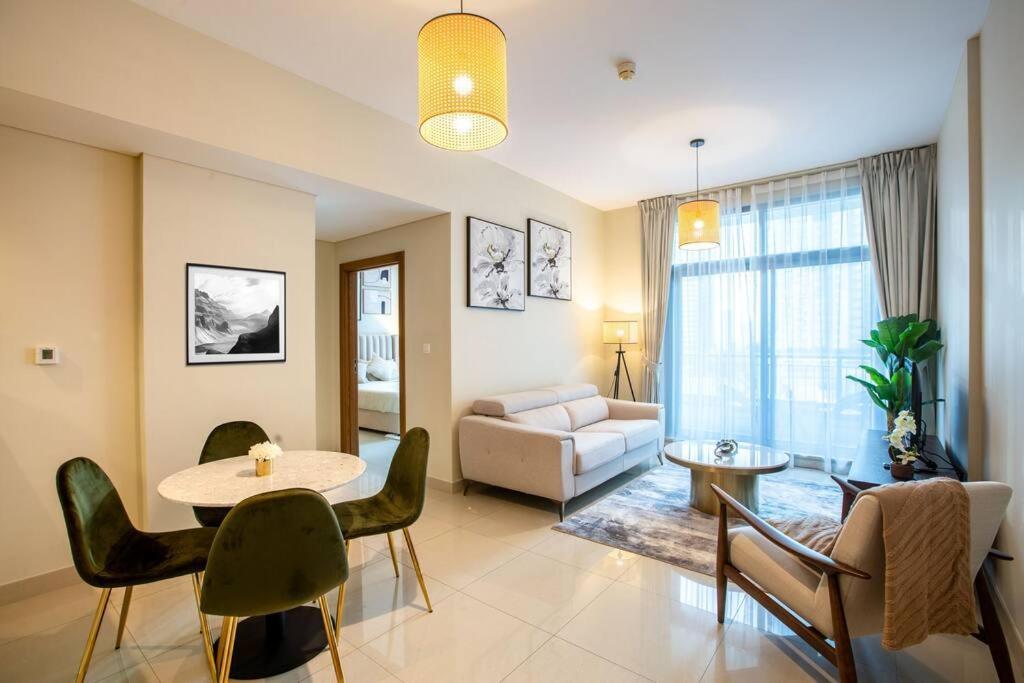 Lux 1Br 2 Min To Burj Khalifa Lejlighed Dubai Eksteriør billede