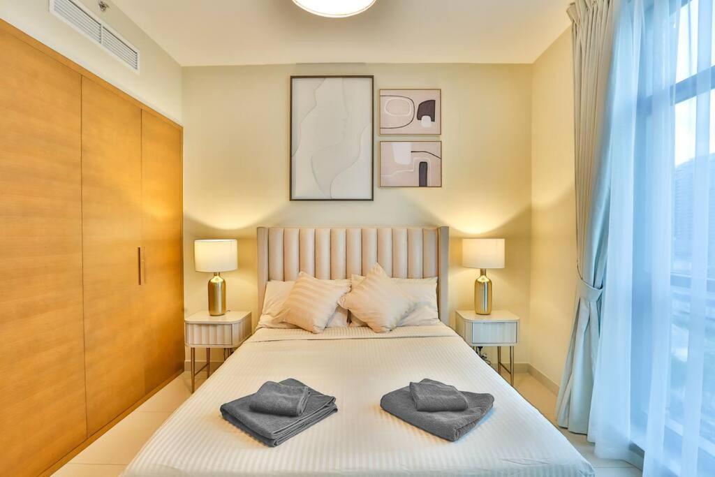 Lux 1Br 2 Min To Burj Khalifa Lejlighed Dubai Eksteriør billede