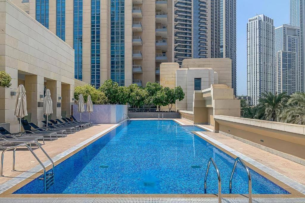 Lux 1Br 2 Min To Burj Khalifa Lejlighed Dubai Eksteriør billede