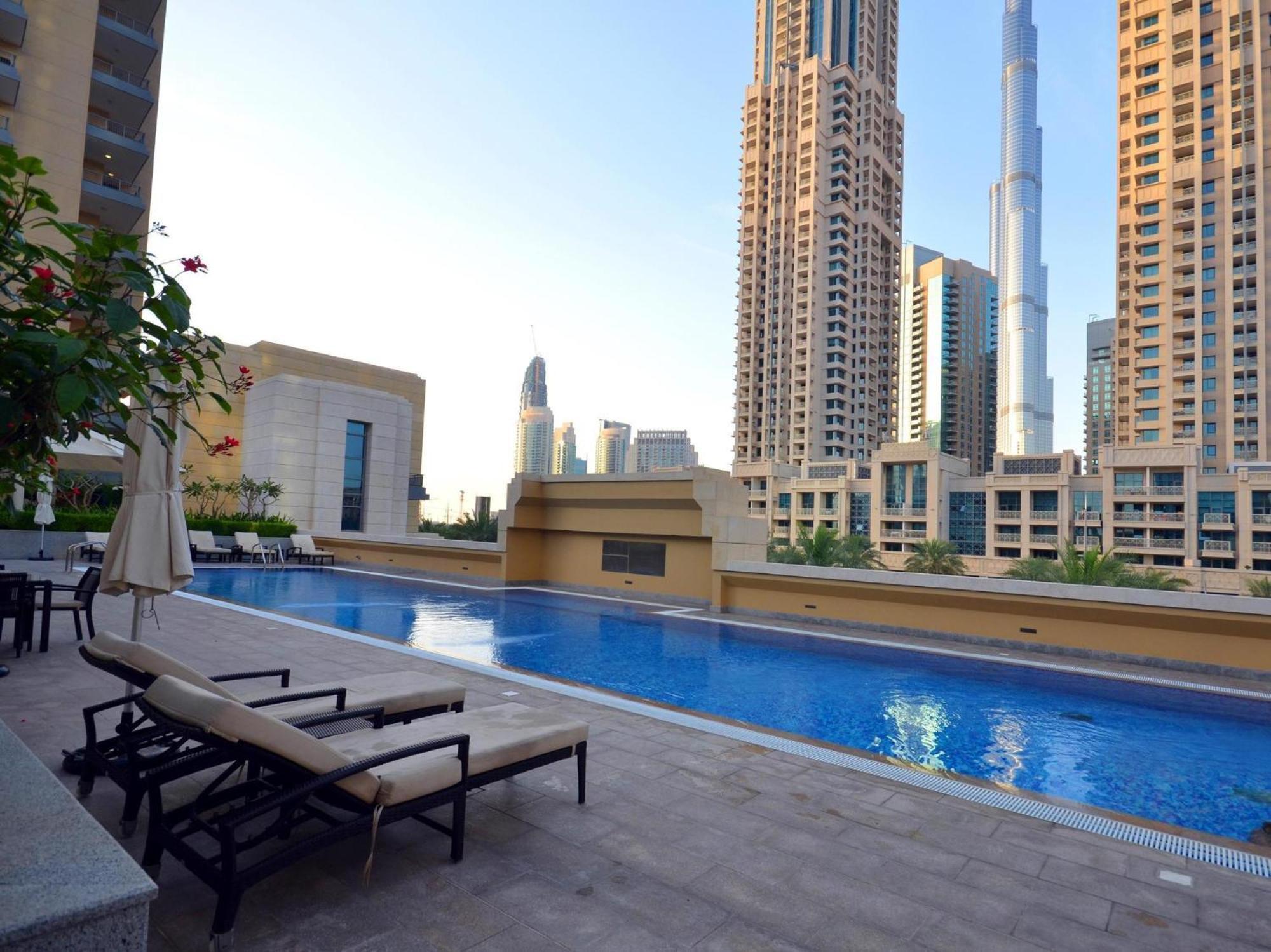 Lux 1Br 2 Min To Burj Khalifa Lejlighed Dubai Eksteriør billede